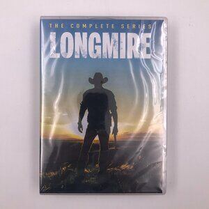 Longmire: The Complete Series DVD Box Set Fast Shipping New Sealed